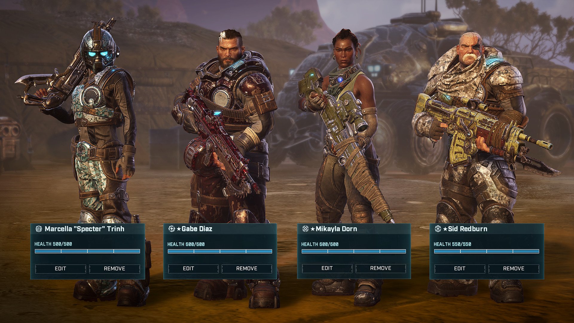 Gears Tactics - Imagen 27